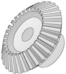 Kegelrad3d