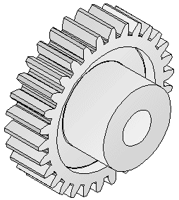 Stirnzahnrad3d